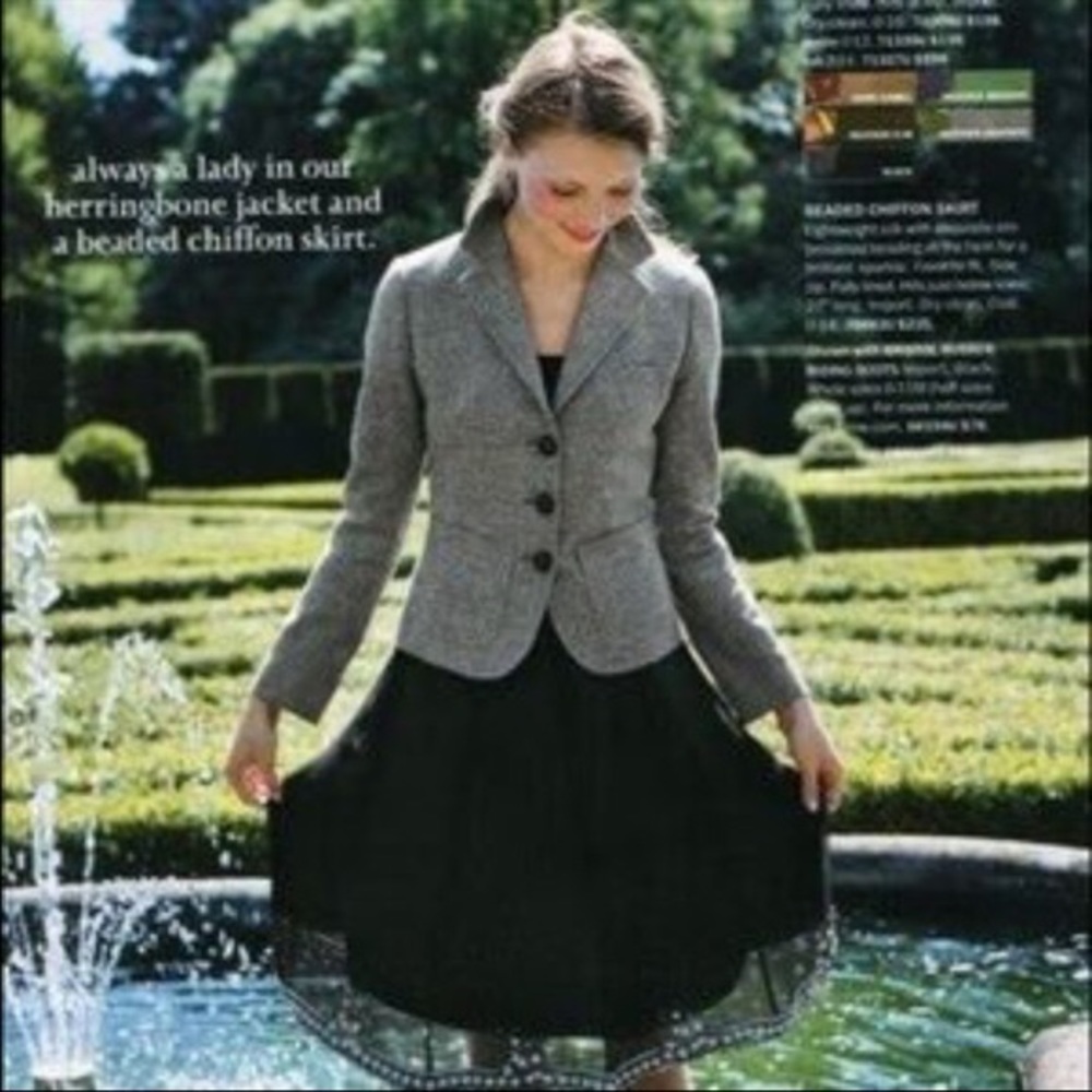 J. Crew Wool Robert Noble Blazer